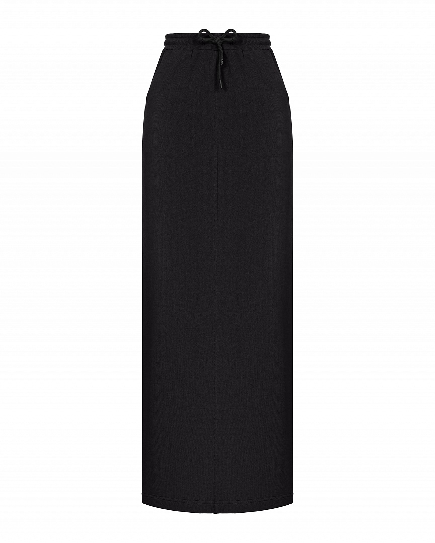 М 1152 Юбка спортивная с клиньями (розовый)